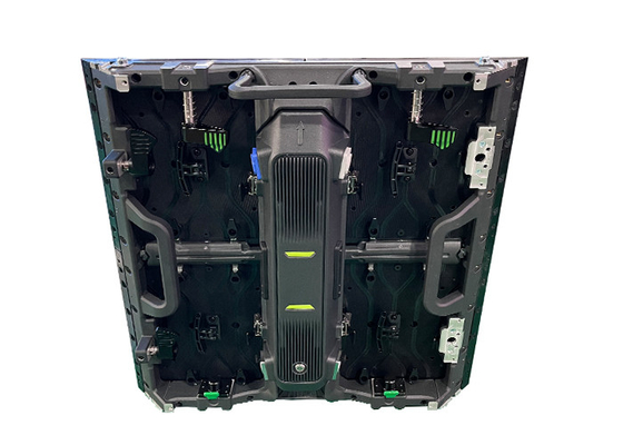 Square 90 Degree Rental Screen For Stage Events Optional Curved Locks