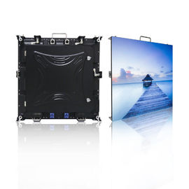 HD Small Pixel Pitch Indoor Led Video Wall 1R1G1B Pixel Configuration Slim Die - Cast