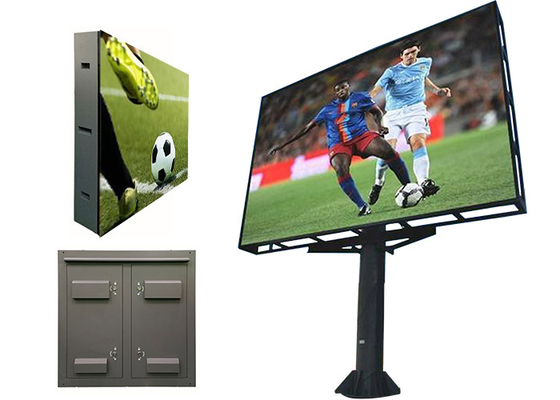 LED Billboard For Advertising Content Playback Information Mobile Display