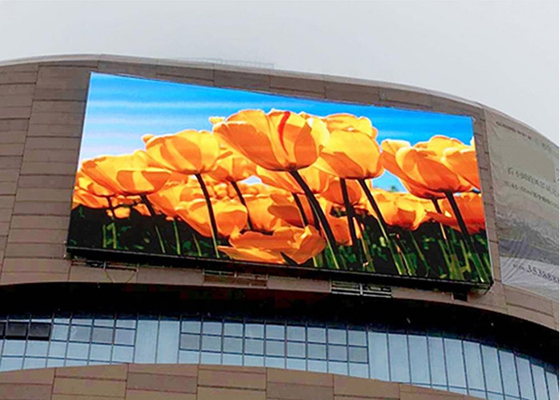LED Billboard For Advertising Content Playback Information Mobile Display