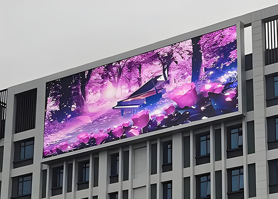 LED Billboard For Advertising Content Playback Information Mobile Display