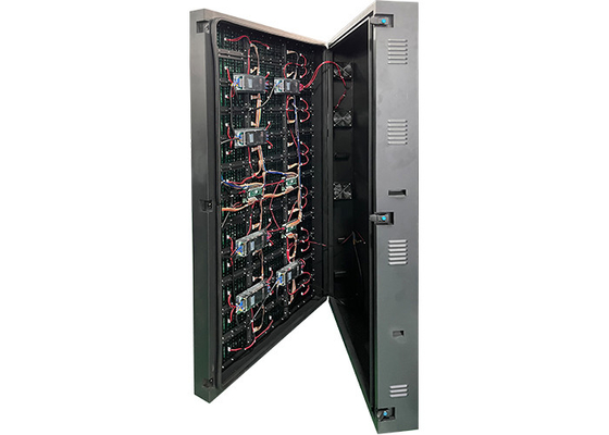 Street Smart Light Pole LED Screen Double/Single Side 4G Network Control