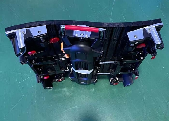 IP43 Indoor P2.9 Rental Led Screen, 7680 refresh rate movable and curved background for stage events