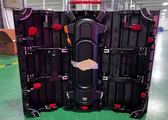 IP43 Indoor P2.9 Rental Led Screen, 7680 refresh rate movable and curved background for stage events