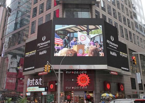 HD P5 Outdoor Advertising Display Screens