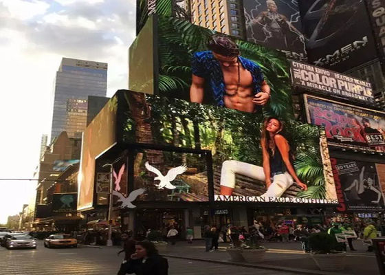 P6 P8 P10 Outdoor Billboard Advertising