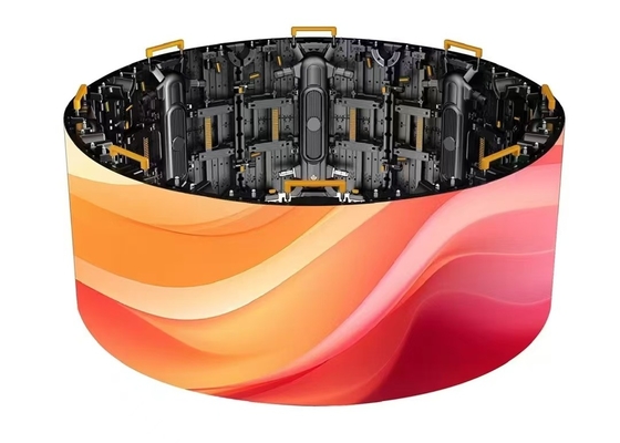 8k P3.91 indoor led rental panel for shopping mall events with novastar syetem