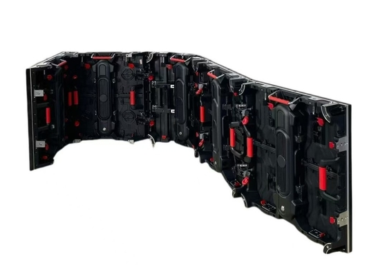 8k P3.91 indoor led rental panel for shopping mall events with novastar syetem