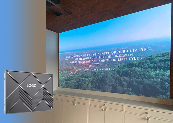 Home Theatre ALuminum Light Weight LED Screen Seamless Easy Installation