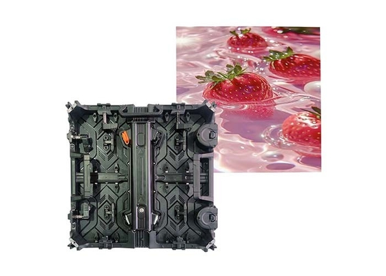 P2.9 500*500mm Rental Outdoor Event Stage Background LED Video Wall For Concert