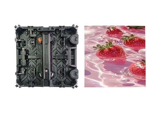 1.56 Pixels V 160° View Angle Outdoor LED Display Panel for Stage Performance