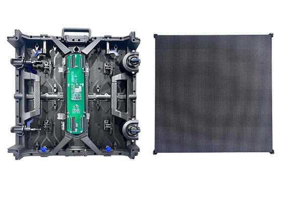 P2.6 P2.9  4K Portable Rental Die Casting Aluminum Cabinet LED Display stage background
