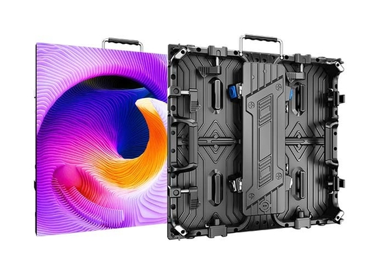 P2.976 outdoor rental led broad for publicity events 4500-5000cd high brightness for Concert stage