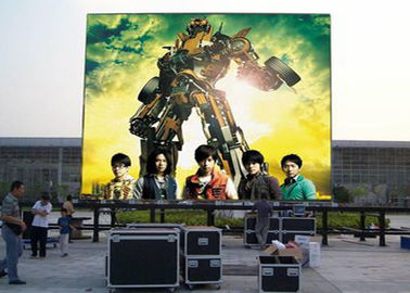 P3.91 Outdoor Led Video Wall 500*1000mm Cabinet Shenzhen Kailite P3.91 P4.81 Full Color Video Rental Led Display Screen