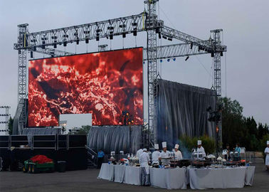 P3.91 Outdoor Led Video Wall 500*1000mm Cabinet Shenzhen Kailite P3.91 P4.81 Full Color Video Rental Led Display Screen