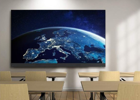 All-in-one LED Display 115 Inches Smart Interactive Screen GOB Panel Ultra HD