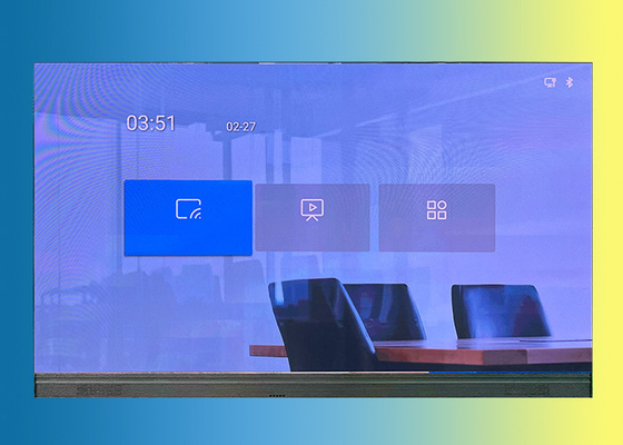 All-in-one LED Display 115 Inches Smart Interactive Screen GOB Panel Ultra HD