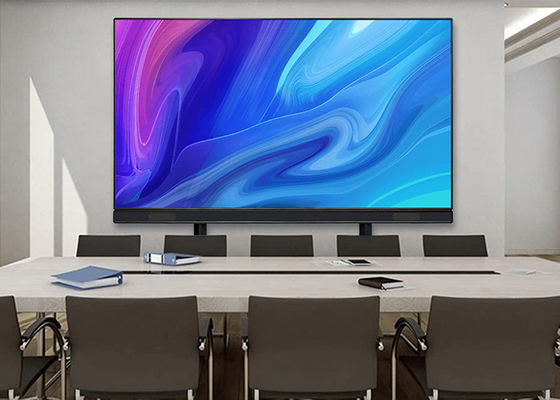 All-in-one LED Display 115 Inches Smart Interactive Screen GOB Panel Ultra HD