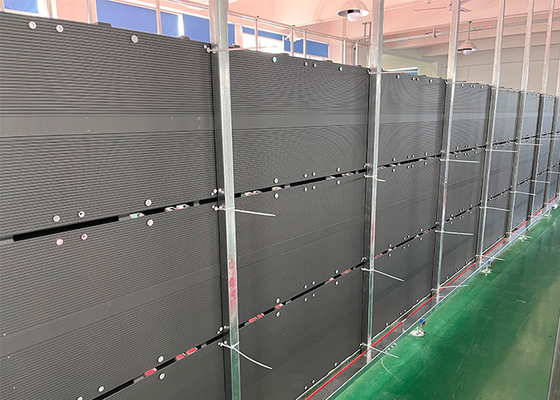 P3.91 1000*500mm Indoor LED Display Wall Mount/Hanging Front Maintenance