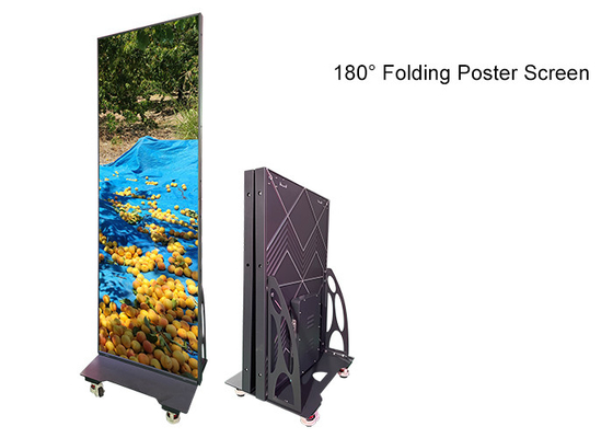 Lightweight Foldable Advertising Poster Screen Quick Installation