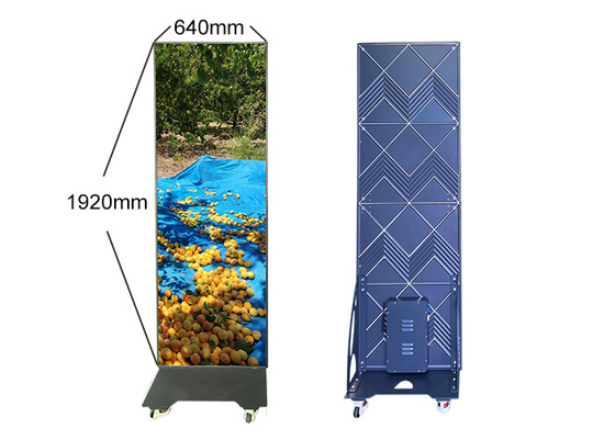 Lightweight Foldable Advertising Poster Screen Quick Installation