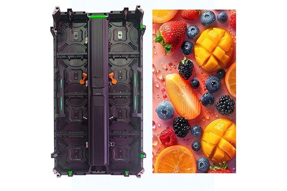 P2.6 Indoor Rental LED Display Ultra-High Refresh Rate 7680Hz Lightweight 5-7.5kg Design for Stage &amp; Events