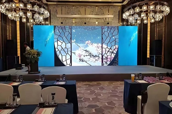 P2.9 Indoor Stage LED Screen Low Power Seamless Gap for Theater &amp; Commercial Rentals