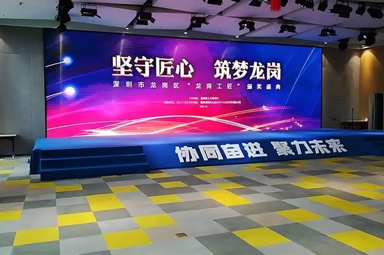 P4.8 HD Rental LED Screen 16-Bit Grayscale 7680Hz Refresh Rate for Dynamic Stage &amp; Retail Displays