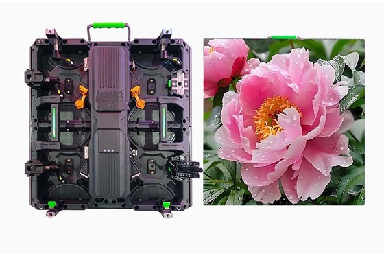 P2.9 Indoor Stage LED Screen Low Power Seamless Gap for Theater &amp; Commercial Rentals