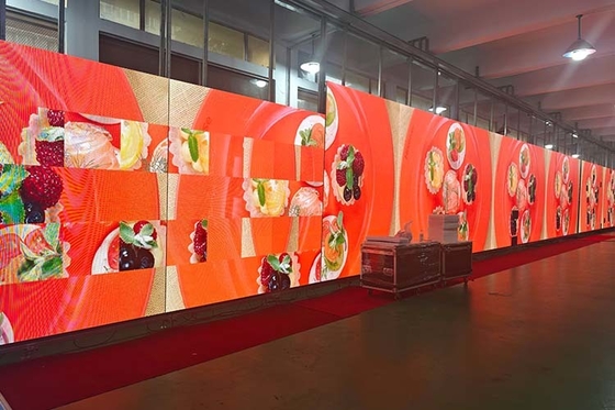 P4.8 HD Rental LED Screen 16-Bit Grayscale 7680Hz Refresh Rate for Dynamic Stage &amp; Retail Displays