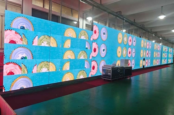 P2.9 Indoor Stage LED Screen Low Power Seamless Gap for Theater &amp; Commercial Rentals