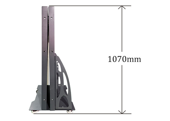 Folding Poster LED Display Background Movable Signage WIFI 4G Network