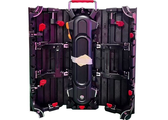 HD P1.9/P2.6 500*500/500*1000mm indoor flexible soft bendable rental led screens for stage
