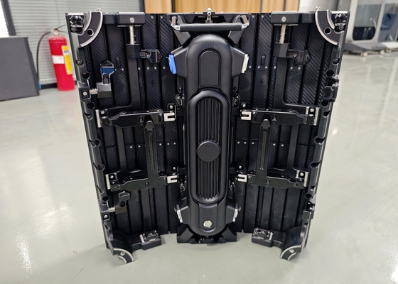 HD P1.9/P2.6 500*500/500*1000mm indoor flexible soft bendable rental led screens for stage
