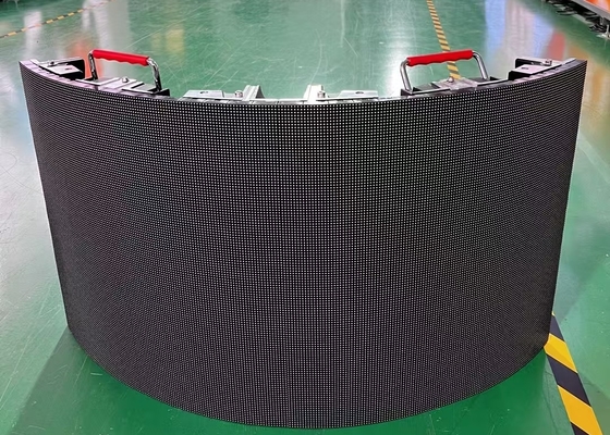 HD P1.9/P2.6 500*500/500*1000mm indoor flexible soft bendable rental led screens for stage