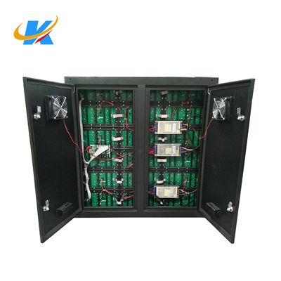 P10 Outdoor LED Display Screen 10mm Pixel Pitch 6500cd Brightness