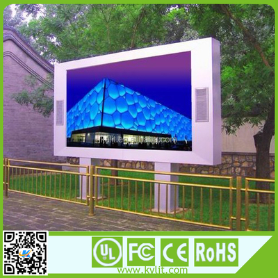 P10 Outdoor LED Display Module 10mm Pixel Pitch 10000cd/sqm