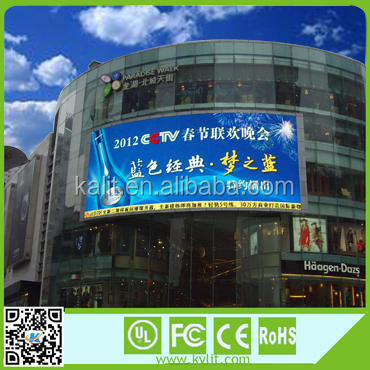 P10 Outdoor LED Display Module 10mm Pixel Pitch 10000cd/sqm