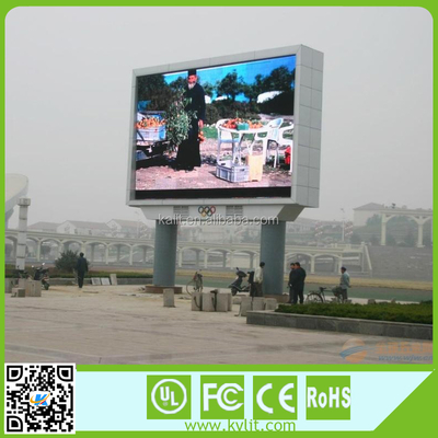 P10 Outdoor LED Display Module 10mm Pixel Pitch 10000cd/sqm