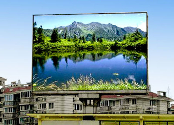 P5 Outdoor LED Display Screen 6500cd/sqm SMD 3535 IP67