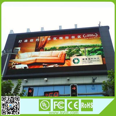 P5 Outdoor LED Display Screen 6500cd/sqm SMD 3535 IP67