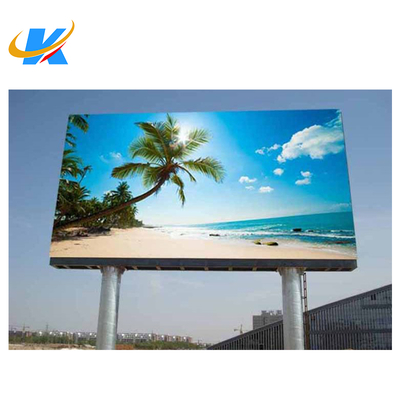 P10 Outdoor LED Display Screen 10mm Pixel Pitch Full Color