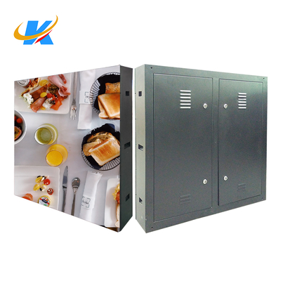 P10 Outdoor LED Display Screen 10mm Pixel Pitch Full Color
