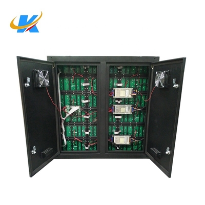 P10 Outdoor LED Billboard 6500cd/sqm Full Color Display