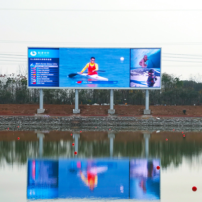 P4 Outdoor LED Display 4500nits IP65 Waterproof Advertising Screen