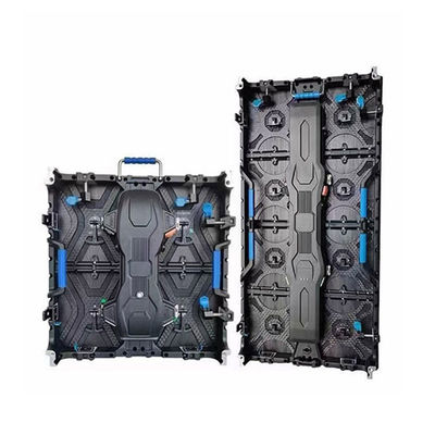 P3.91 Outdoor Rental LED Screen with 65536 Dots/sqm Pixel Density 160° View Angle and 128*256 Resolution