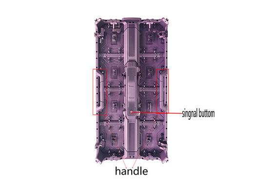 P2.9/P3.9 500*1000mm Indoor Stage Fine LED Screen for Theater & Commercial Rentals