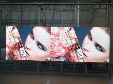 Aluminum Indoor Led Screen , SMD1515 Rental Stage Led Display Video Wall P1.875