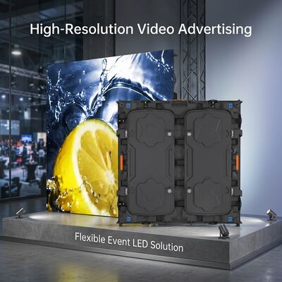 Hanging P6 Movable LED Video Display Fixed Outdoor Rental LED Screen