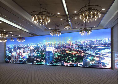 HD P1.6mm Small Space Indoor Full Color Led Display 120*90 Module Resolution